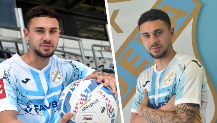 Донимик Янков - ОФИЦИАЛНО: Риека представи Доминик Янков