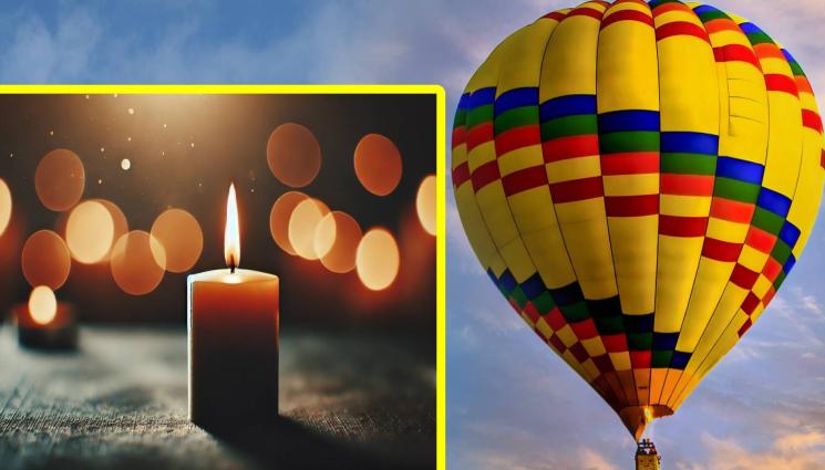 балон - ЧЕРНА СЪБОТА: Туристи изгоряха в небето! (ВИДЕО 18+)