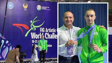 спортна гимнастика