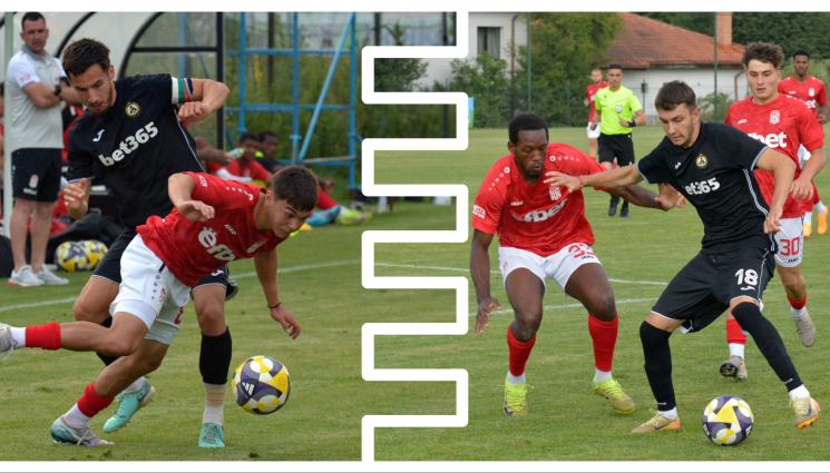 ЦСКА 1948 Славия - ЦСКА 1948 победи Славия в първа контрола и за двата тима