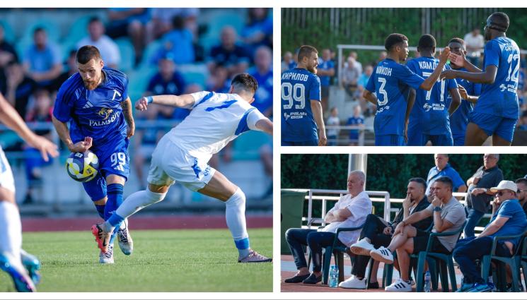 Левски - Левски тръгна с разгром в контролите (ГАЛЕРИЯ)