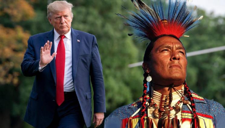 тръмп индианци - СКАНДАЛ: Тръмп депортира индианците...в Индия!