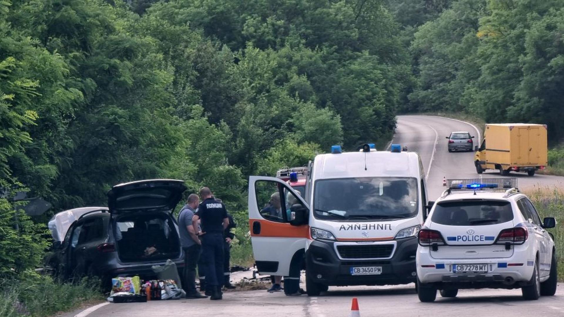 Млада жена е пострадала при катастрофа на пътя Монтана Белоградчик станала