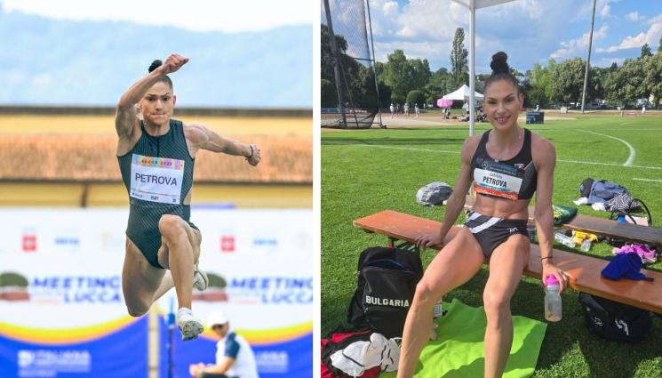 Габриела Петрова - Габриела Петрова завърши втора в Женева