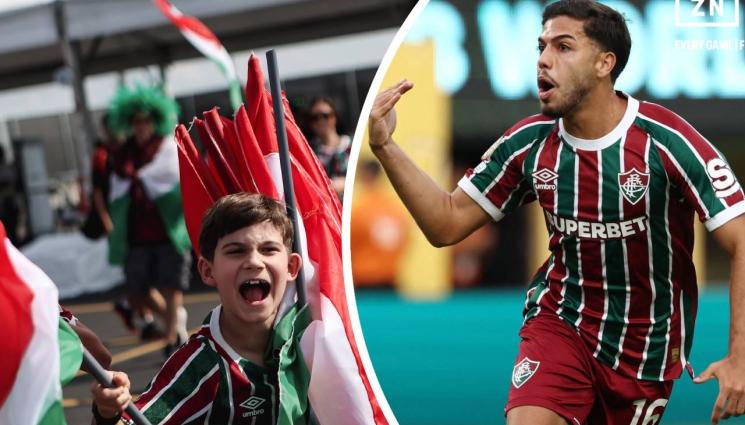 Футбол - Бивш играч на Лудогорец вдъхнови Флуминензе за обрат на Световното клубно