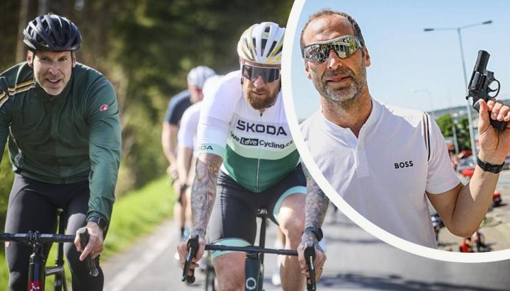 Футбол - Бивш съотборник на Гонзо натисна здраво педалите