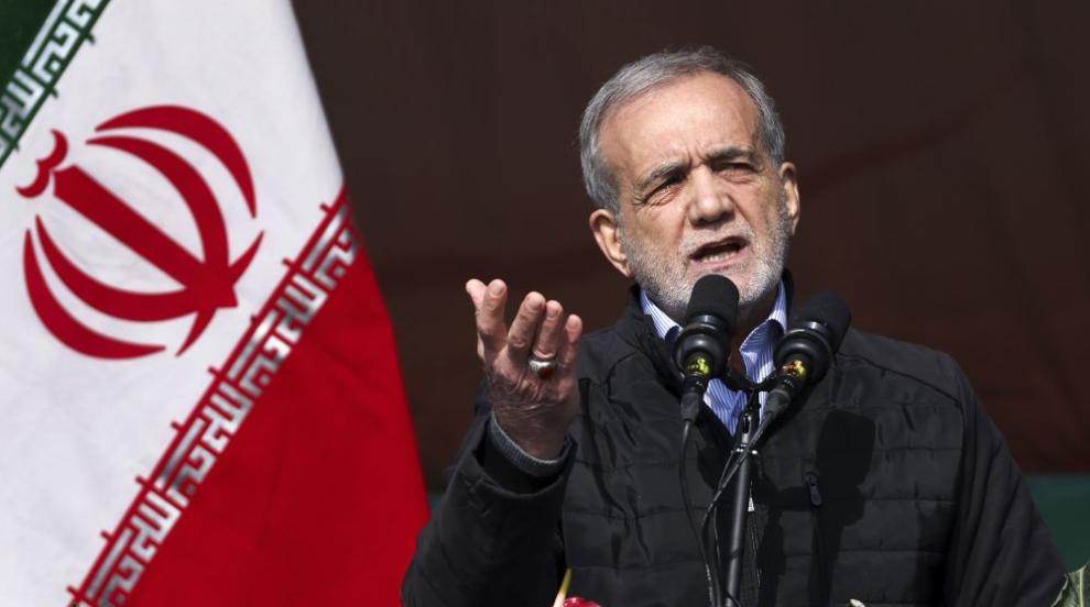 Президентът на Иран заяви, че страната му е в пълномащабна война със Запада