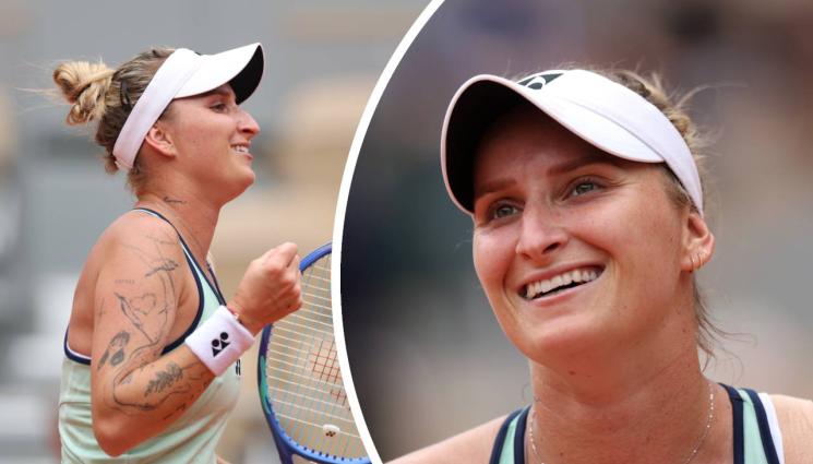 тенис - МЕЧТАНО ЗАВРЪЩАНЕ за чехкинята Вондроушова