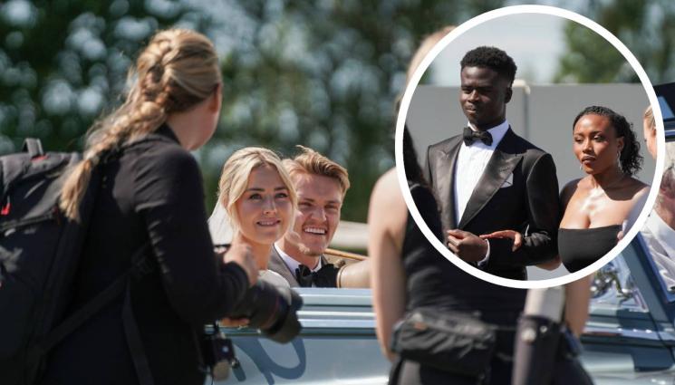 Мартин Йодегор - Капитанът събра Арсенал на сватба