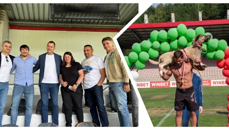 народни борби - Шампиони грабнаха телета и агнета на празник в Етрополе