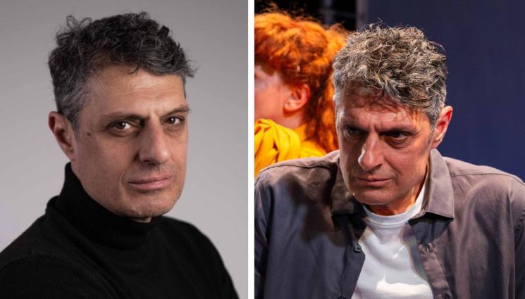 Велислав Павлов - Актьорът Велислав Павлов пред