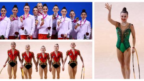 художествена гимнастика