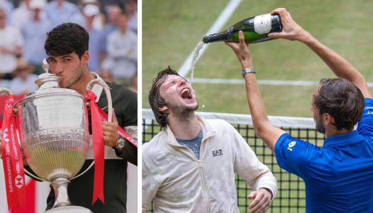 тенис - Карлос Алкарас спечели за втори път