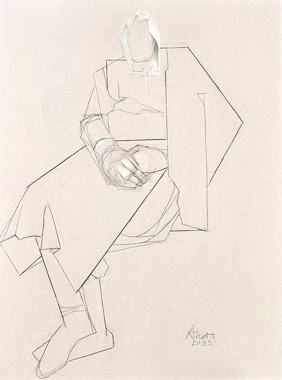 <p>За съжаление май месец тази година, нейният верен спътник в живота Георги ни напусна на 94 години. Посвещаваме настоящата изложба на този честен и отдаден на изкуството художник.</p>