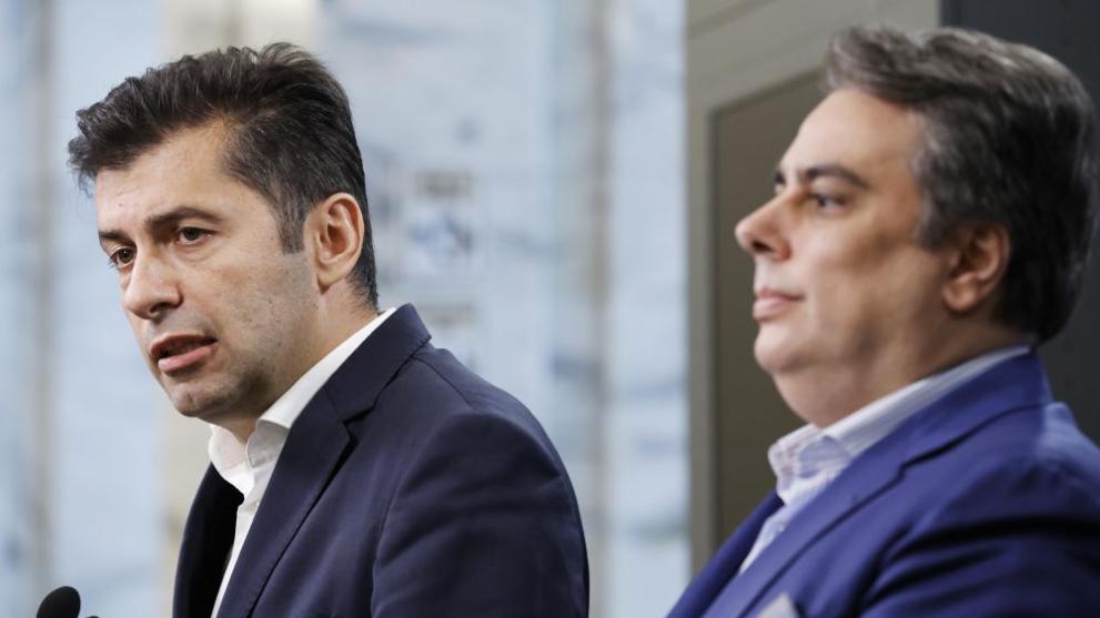 Съпредседателите на Продължаваме Промяната Кирил Петков и Асен Василев призоваха кметовете