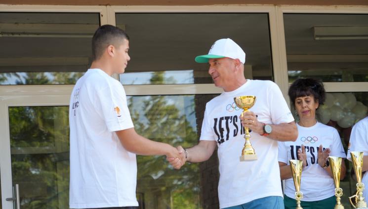 Международен олимпийски ден - ПГ„Ген. Владимир Заимов“ в Сопот тържествено отбеляза Международния олимпийски ден