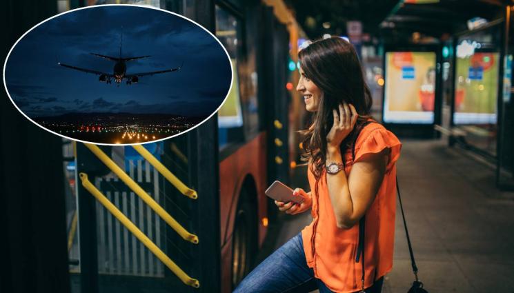 д - Предлагат нощен транспорт до летището в София