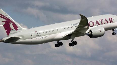 самолет Катар