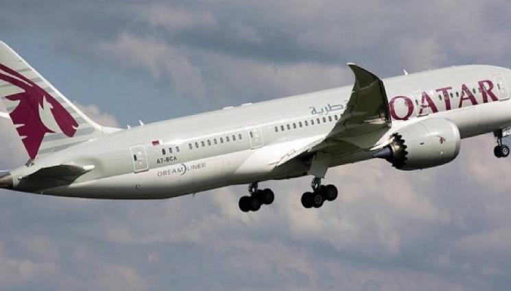 самолет Катар - ОЧАКВАТ ЛИ СЕ АТАКИ: Катар спря въздушния трафик! (КАРТИ+СНИМКИ)