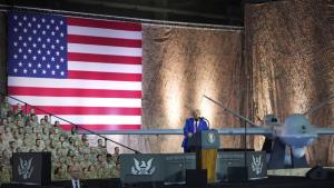 Американската военновъздушна база Ал Удейд в Катар която вчера бе