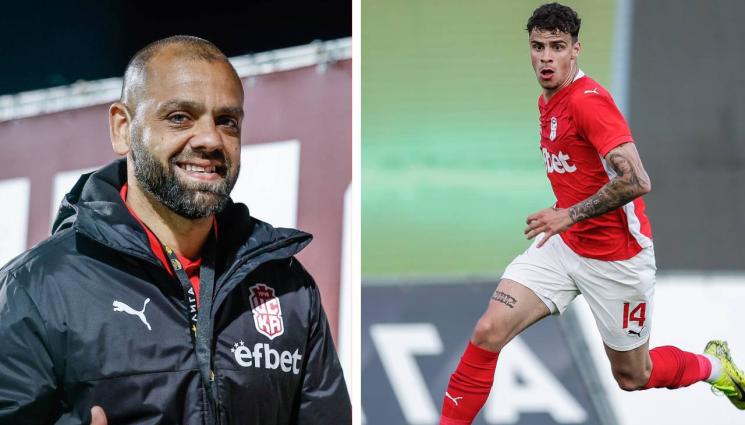 ЦСКА - Алвеша предрича светло бъдеще за Теодор Иванов в ЦСКА