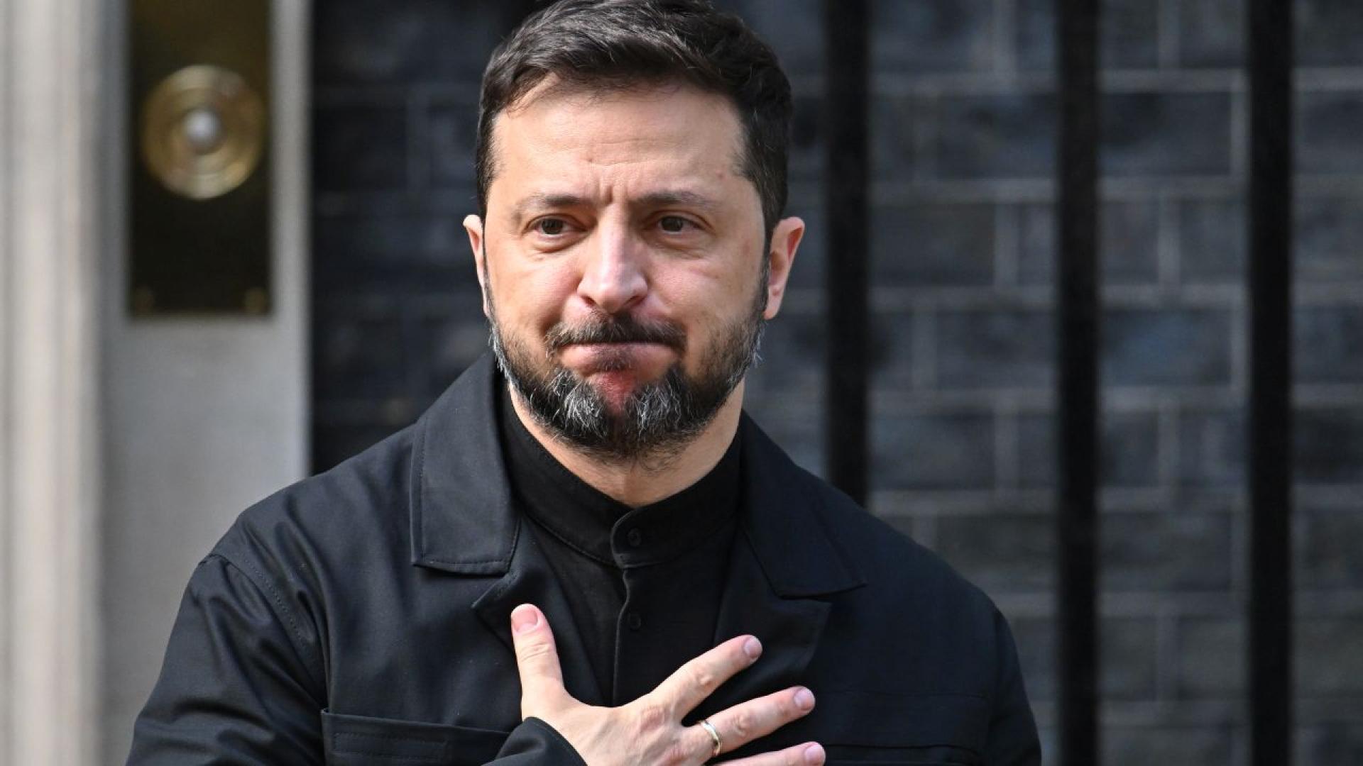 Президентът на Украйна Володимир Зеленски заяви в интервю пред