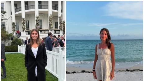 внучка Тръмп