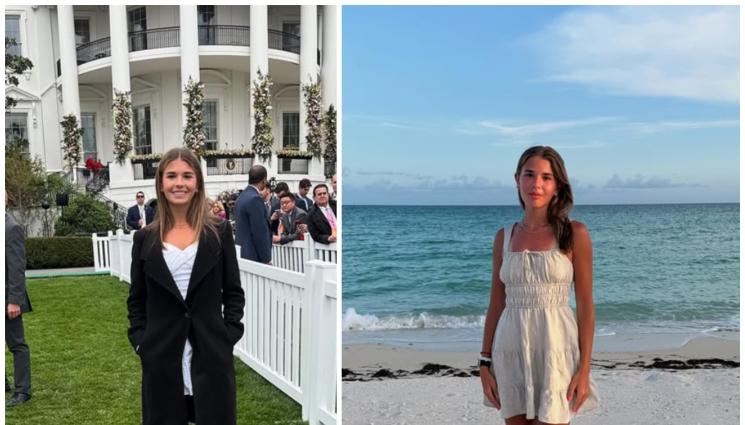 внучка Тръмп - НЕ Е ЗА ВЯРВАНЕ: Внучката на Тръмп стана продавачка! (ВИДЕО)