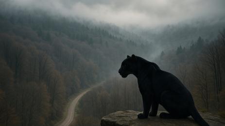 пантера хищник шумен