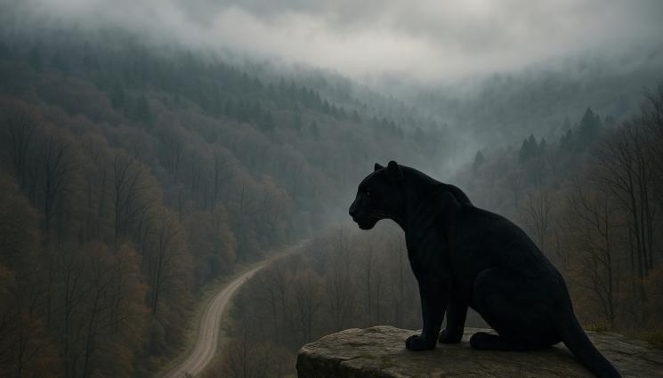 пантера хищник шумен