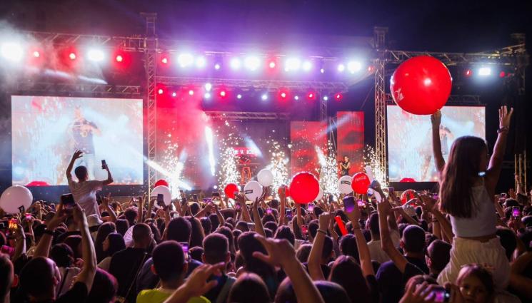 Coca Cola The Voice Happy Energy Tour - Coca-Cola The Voice Happy Energy Tour пристига в Пловдив с топ изпълнители и свежо настроение на 27 юни. Трябва да го изживееш!