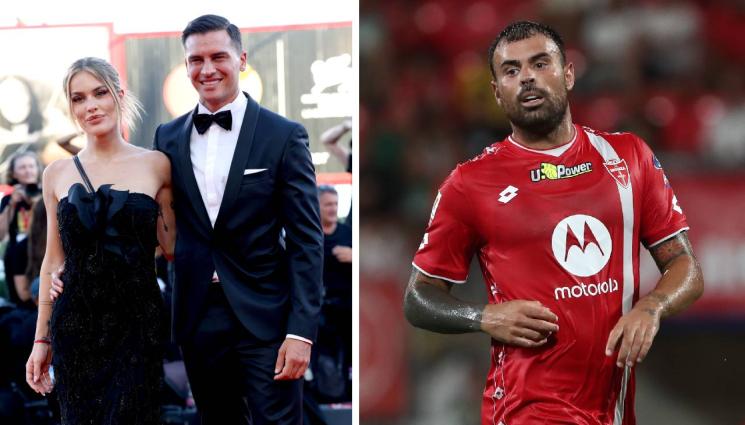 Алесандро Башиано Софи Кодегони Андреа Петаня - Модел смени диджей с футболист