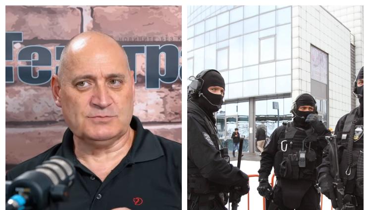 Кирил Димов - Бившият шеф на СОБТ и създател на „Кобра“ Кирил Димов пред