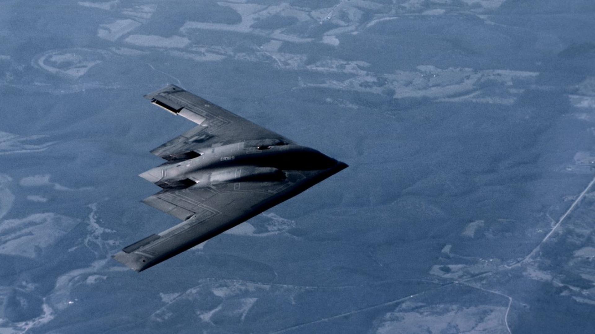 Американските стелт бомбардировачи B 2 които извършиха атаката срещу ядрените съоръжения