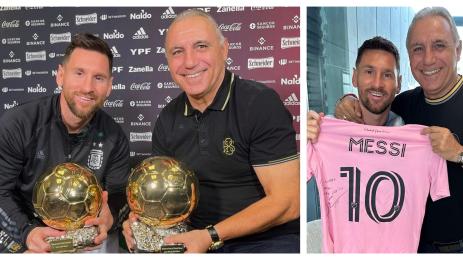 Христо Стоичков Лео Меси