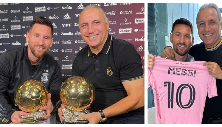 Христо Стоичков Лео Меси - Ицо направи густо на Меси