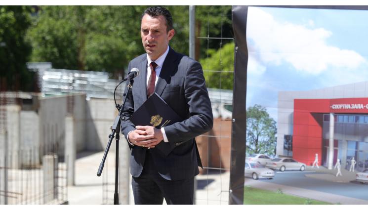 Спорт кабинет младежки спорт - Министър Пешев: Работим с общините да развиваме спорта