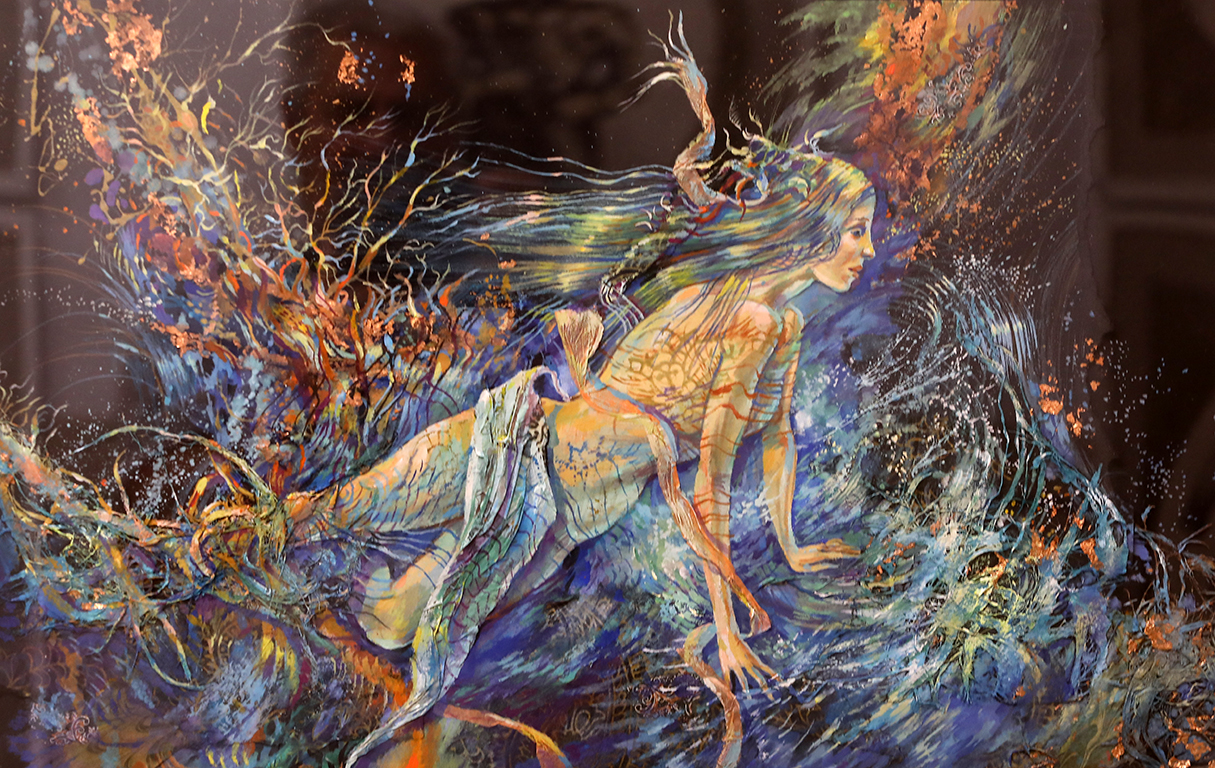 <p>Галерия &bdquo;ИКАР&rdquo; представя изложба Графика и Живопис от двамата автори: Даниела Зекина и Петър Бояджиев</p>