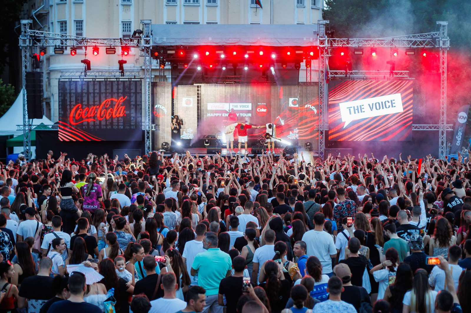 Coca Cola The Voice Happy Energy Tour 2025