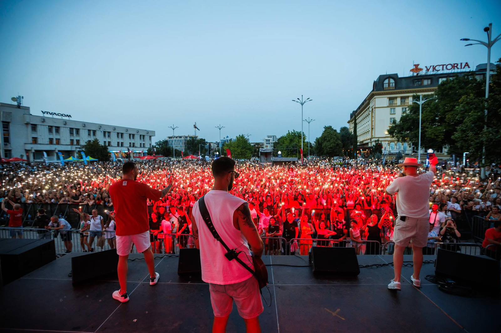 Coca Cola The Voice Happy Energy Tour 2025