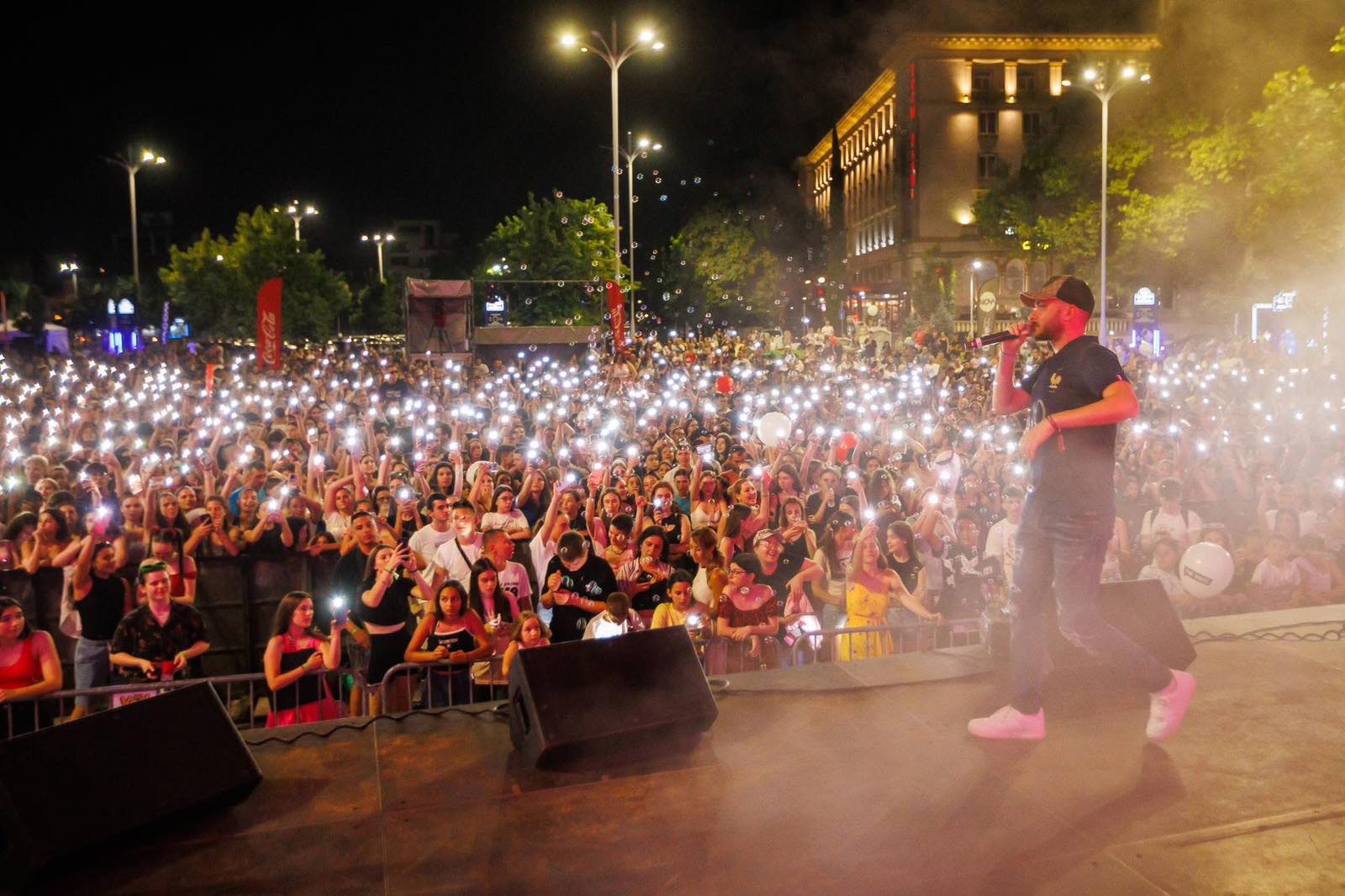 Coca Cola The Voice Happy Energy Tour 2025