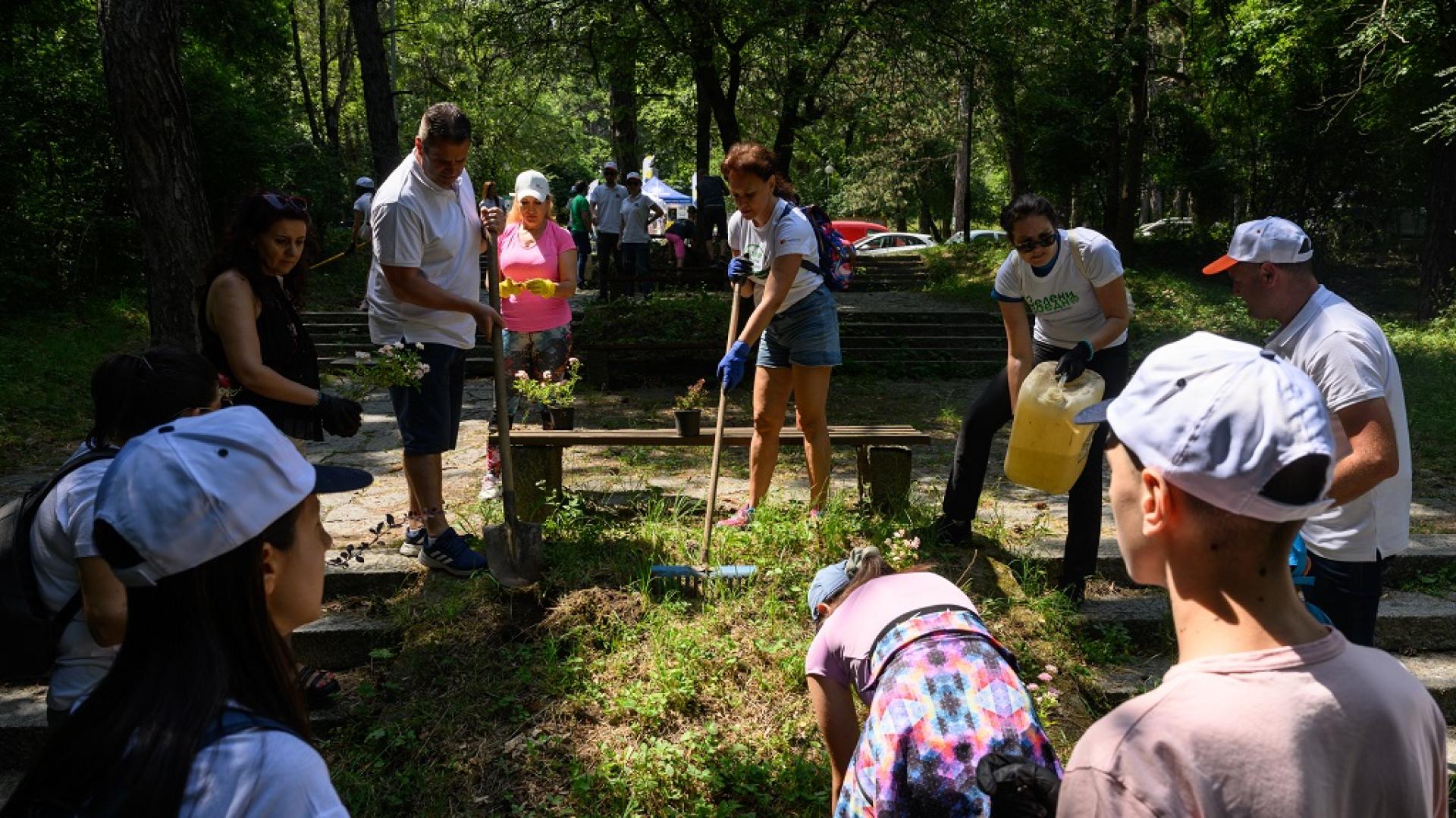 Пощенска банка подкрепи празника на район Витоша който тази година