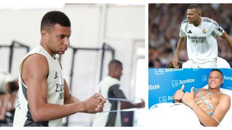 Килиан Мбапе Реал Мадрид