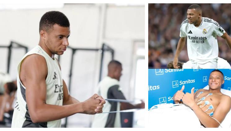 Килиан Мбапе Реал Мадрид - Мбапе се стопил за седмица в болницата