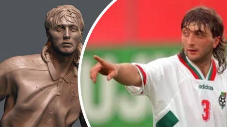 Трифон Иванов паметник