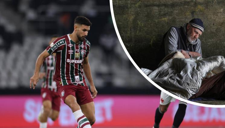 Игнасио да Силва Оливейра - Защитник завари бездомник в леглото си