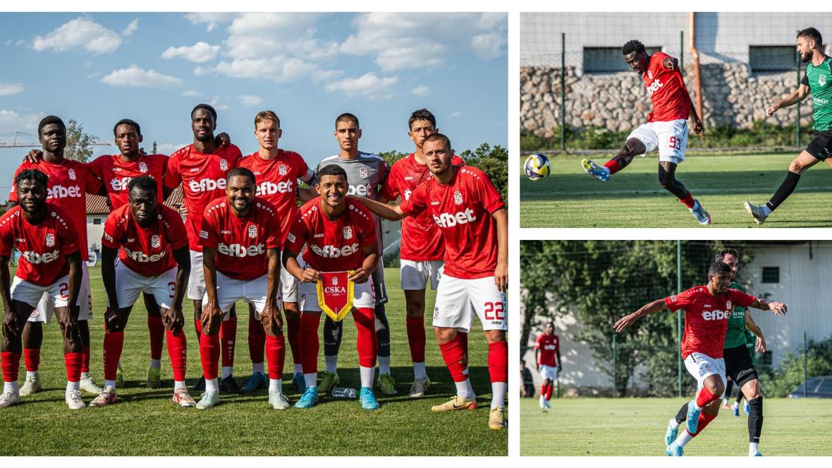 ЦСКА 1948 Егнатия