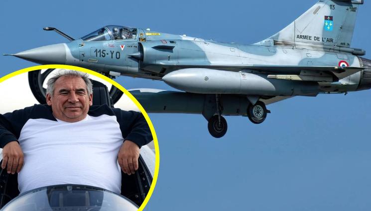 Премиер в изтребител - СВЕТЪТ Е ОЦЕЛЯЛ, ЗАЩОТО СЕ  Е СМЯЛ: Премиер се заклещи в изтребител! (ВИДЕО)