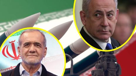 Пезешкиан и Нетаняху