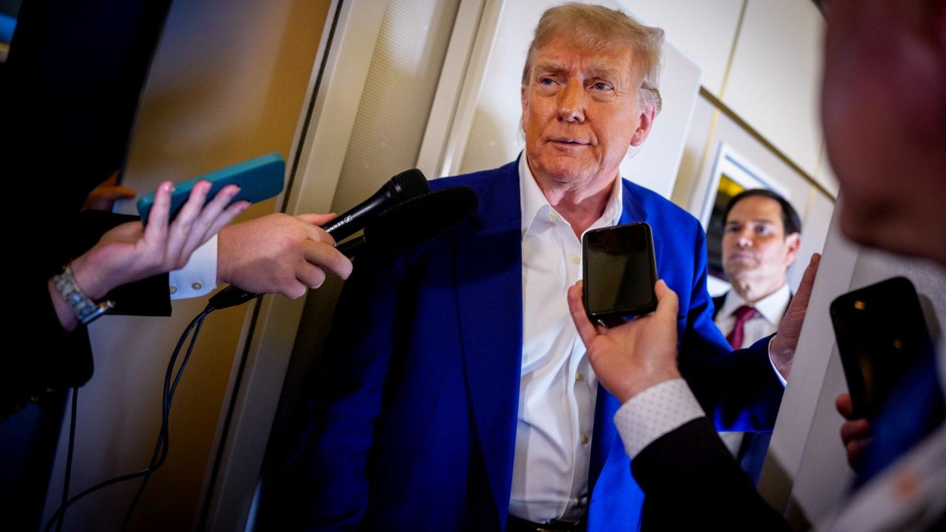 Президентът на САЩ Доналд Тръмп заяви че е отхвърлил предложение